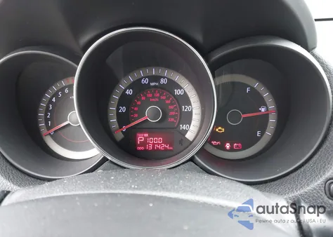 2013 Kia Forte Ex из США, поврежденный, VIN KNAFU4A29D5734552